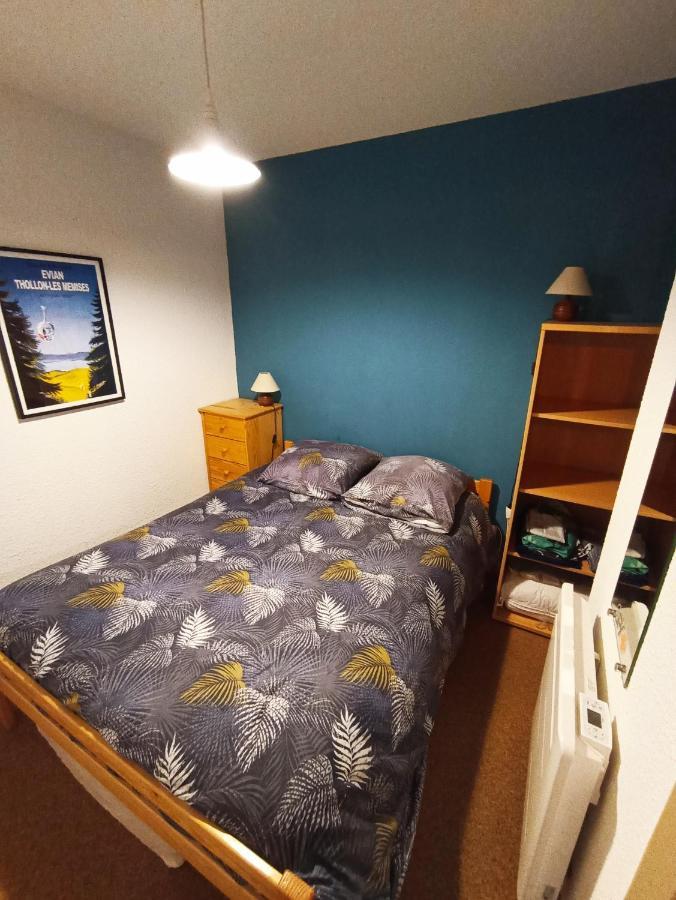 Appartement T2 Ideal Pour Une Famille Thollon-les-Memises Dış mekan fotoğraf